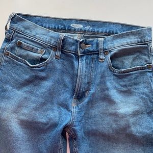 Old Navy Denim Jeans 30 34 Slim Built in Flex EUC